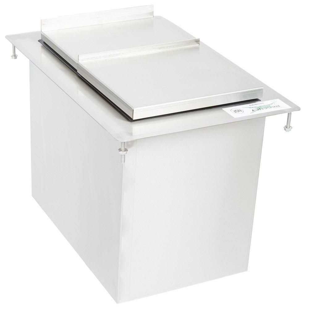 Stainless Steel Drop-In Ice Bin X91607