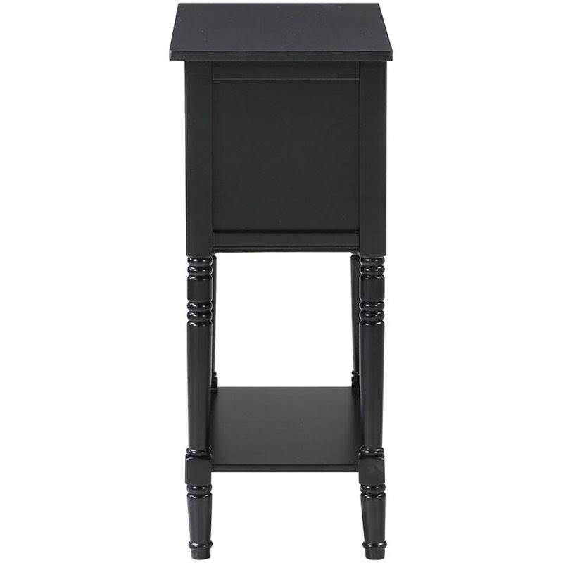 Black Hall Table X70903