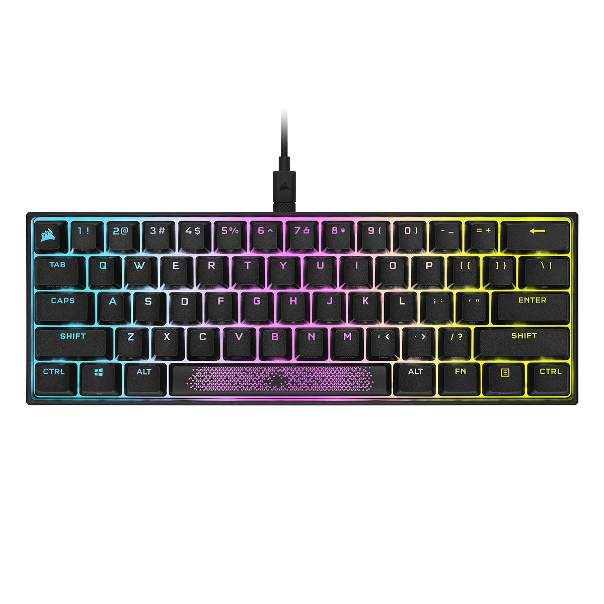60% Backlit RGB Mechanical Gaming Keyboard with Cherry MX Speed Keyswitches Q76998