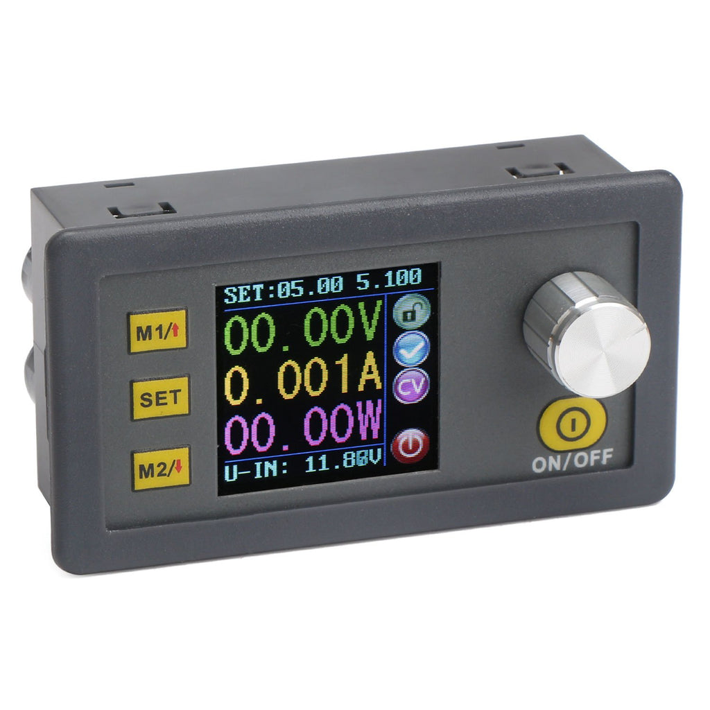 DC 6-55V to 0-50V 5A Buck Voltage Regulator LCD Display Pack of 2 N513090