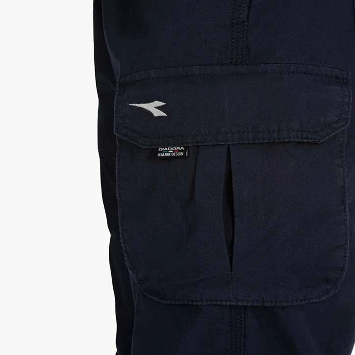 Blue Cargo Pants L57558