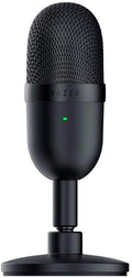 Black USB Streaming Microphone with Supercardioid Pick-Up Pattern S636