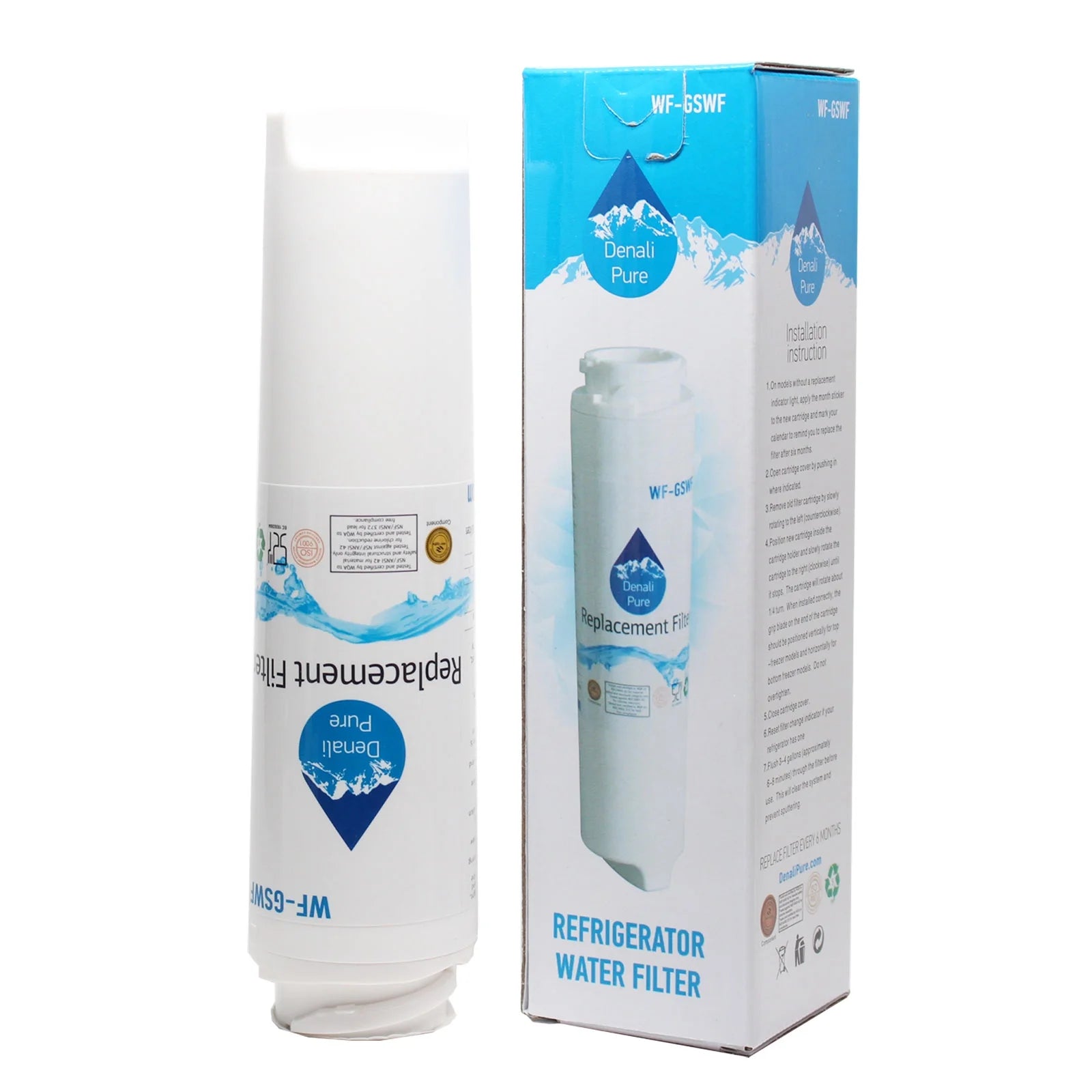 5-Pack Refrigerator Water Filter C1851