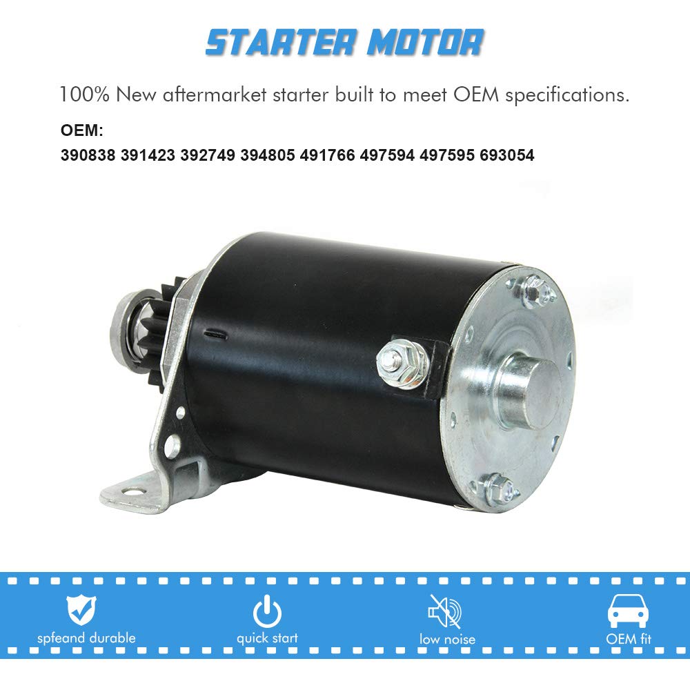 Starter Motor Pack of 2 J9008