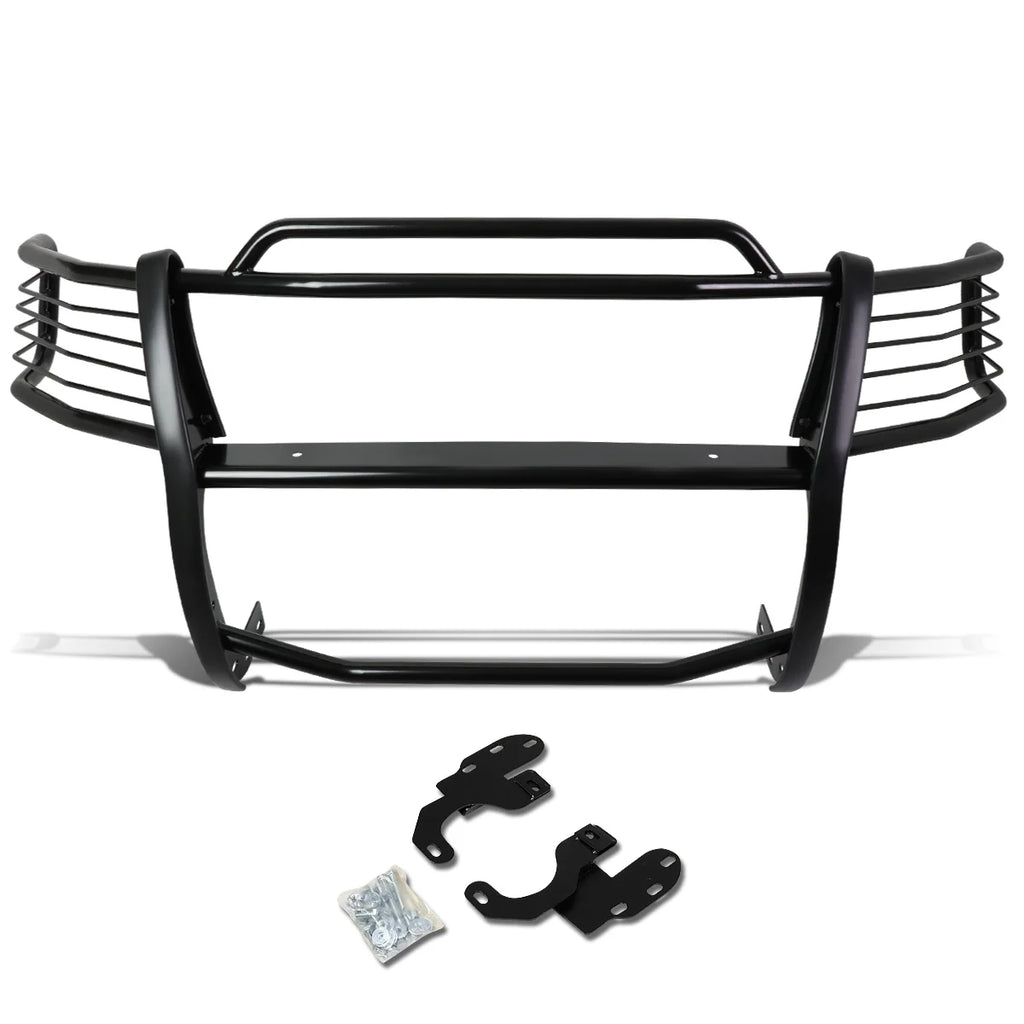 Black Front Bumper Protector Brush Grille Guard A9237