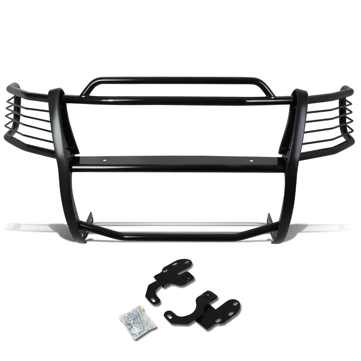 Black Front Bumper Protector Brush Grille Guard A9237