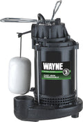 1/3 HP Submersible Cast Iron and Steel Sump Pump with Vertical Float Switch L21605