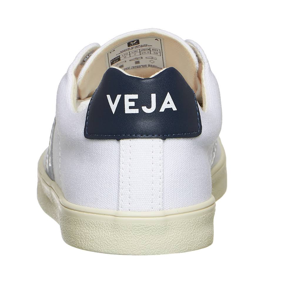 White Canvas Sneakers T52331