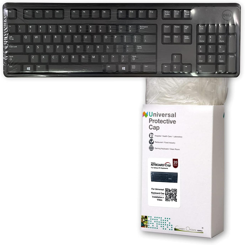 20 Pack Waterproof Anti-Dust Keyboard Cap Cover E755
