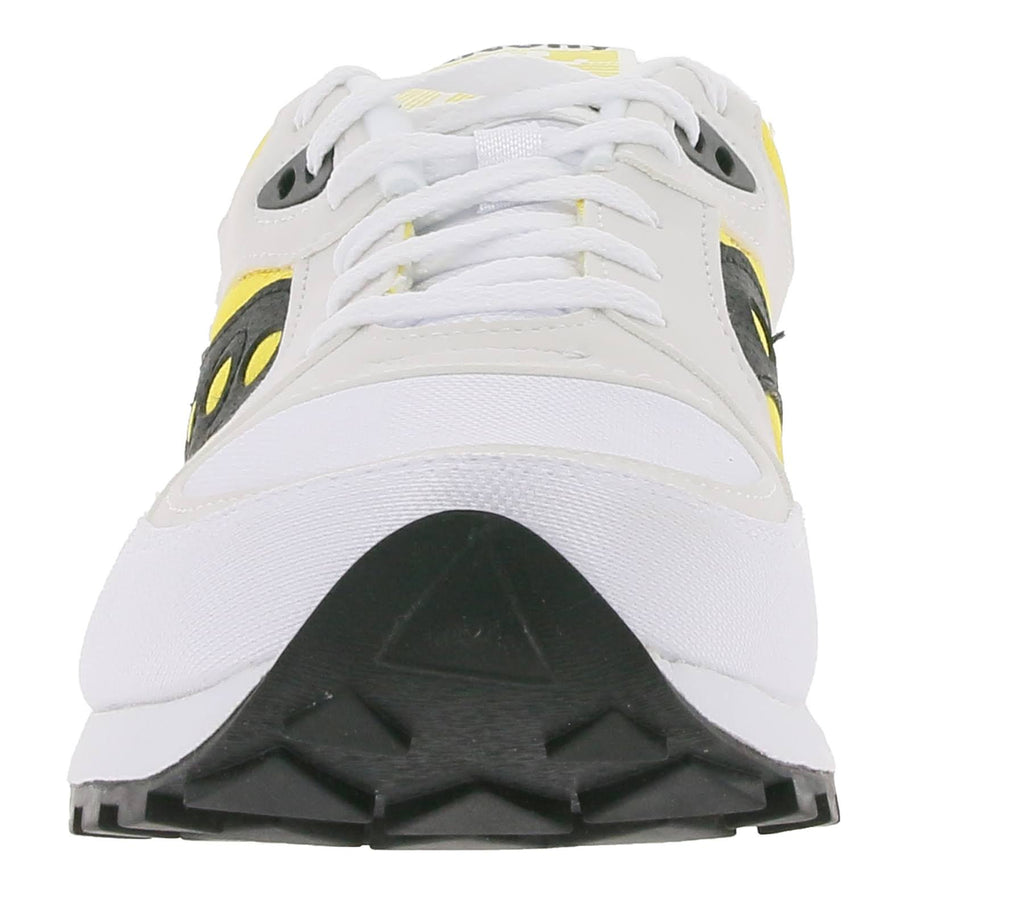 White / Yellow Saucony Jazz 4000 S817013
