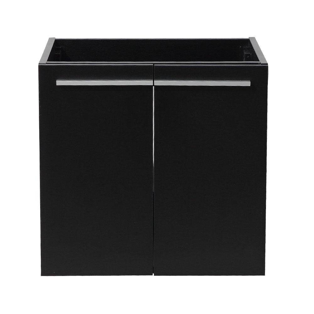 Black Modern Bathroom Cabinet B4880