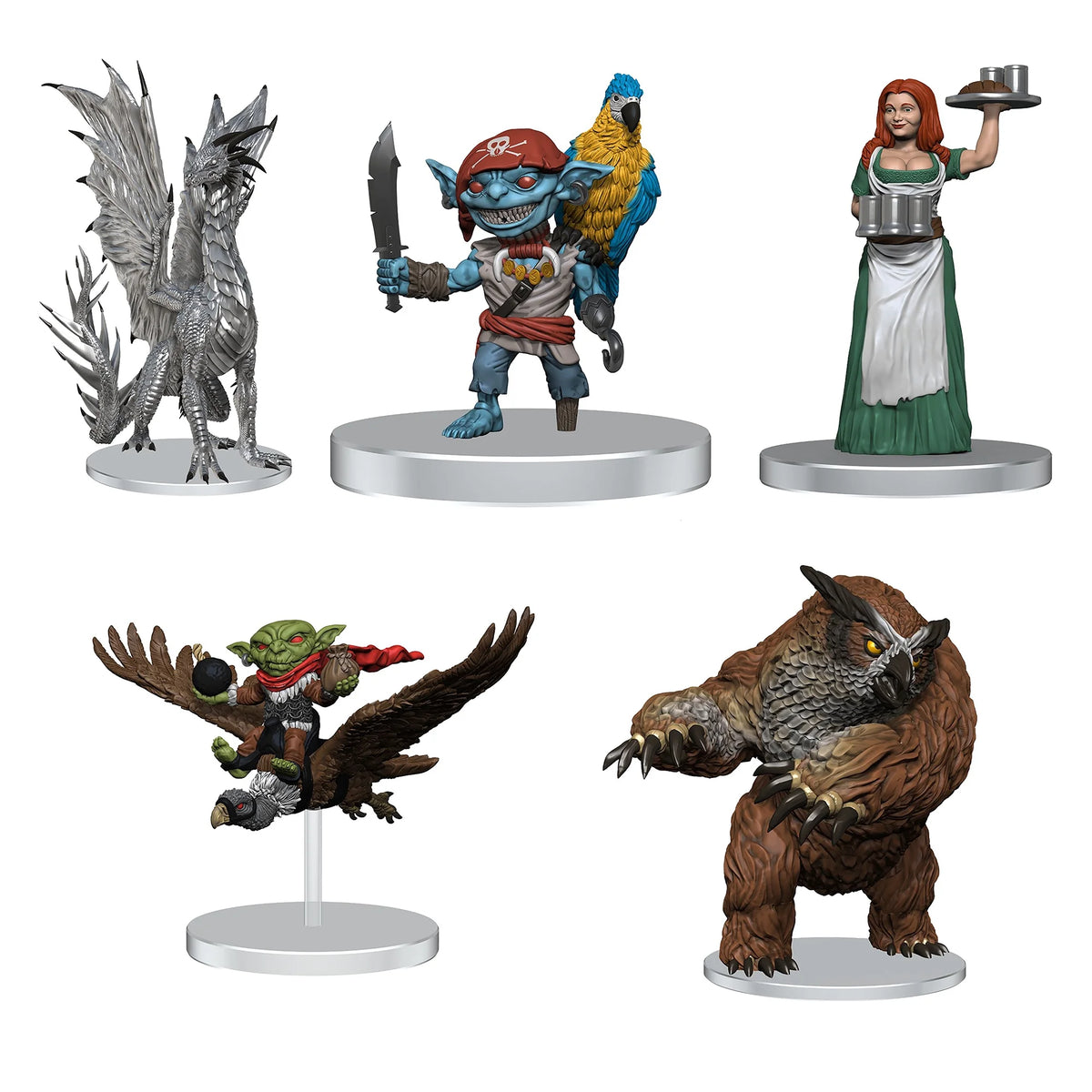Rusty Dragon Inn Box Set - 52 Piece Miniatures RPG Box Set I82841