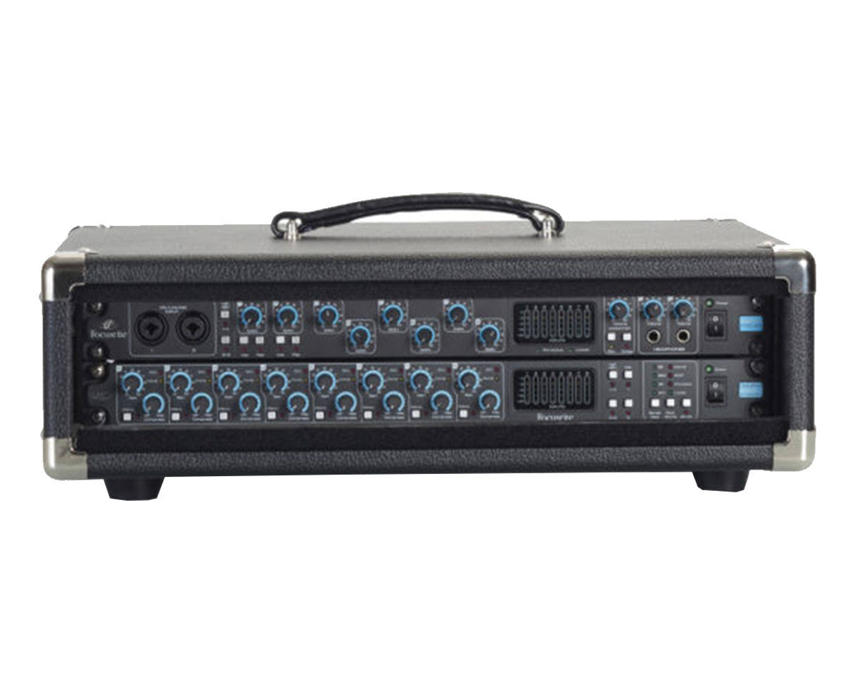 Black 2U Rack Case S27695