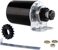NEW STARTER MOTOR COMPATIBLE WITH GENERAC GENERATOR SET V-TWIN ENGINE 16 TOOTH Pack of 2 Y155641