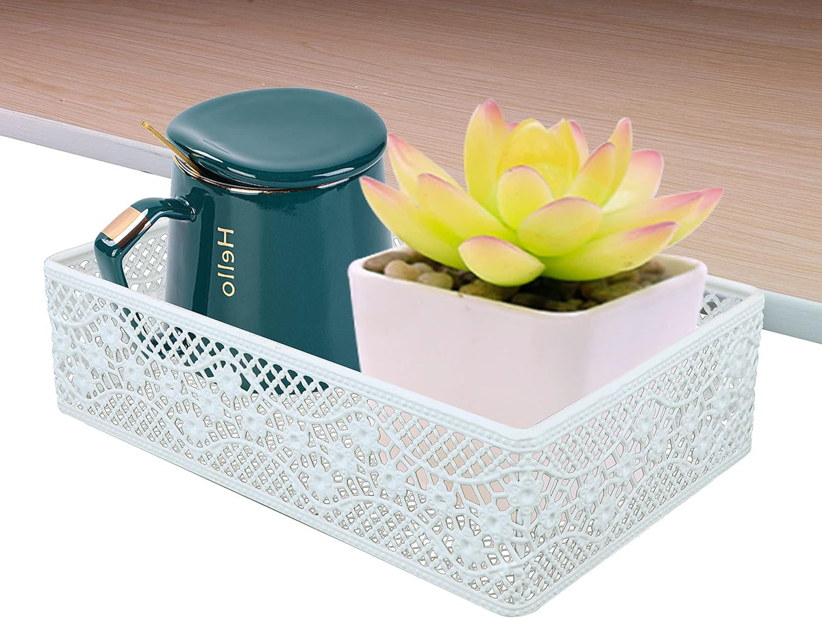 Clip-on Drawer Organizer (Green + Gold) J1762