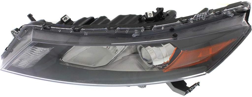 Halogen Headlight Assembly for Honda Accord Crosstour 2010 2011 Driver Side V9110