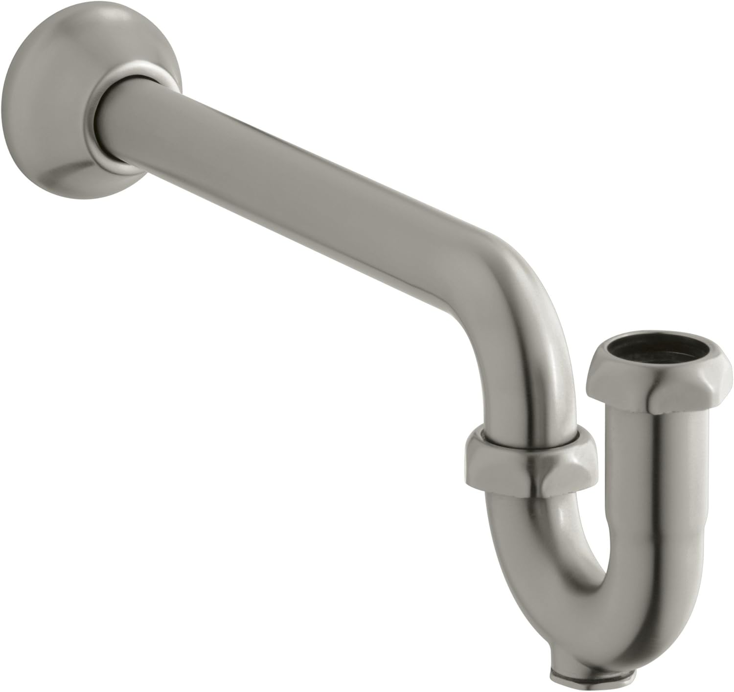 Vibrant Brushed Nickel P-Trap P920