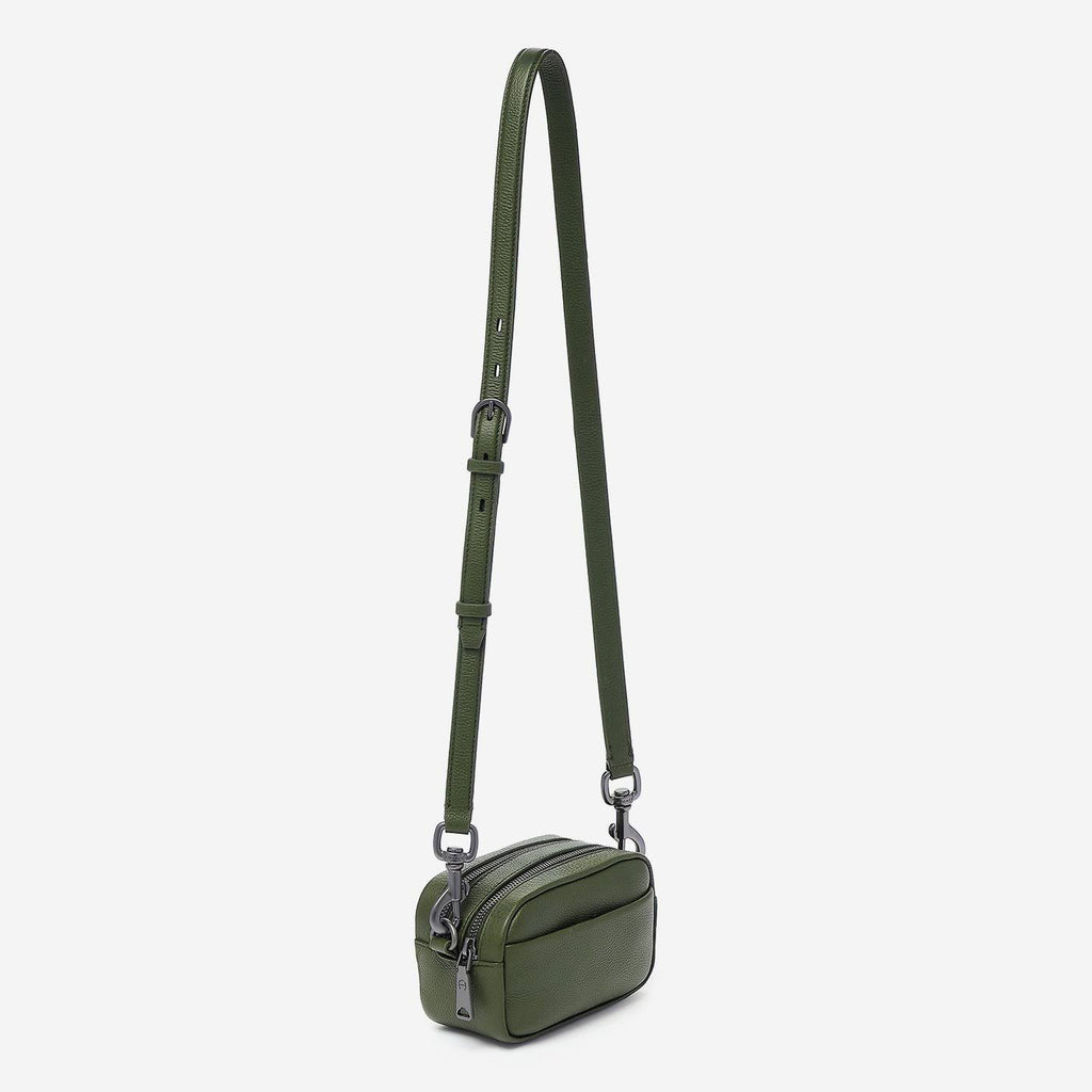 Army Green Mini Camera Crossbody W864488