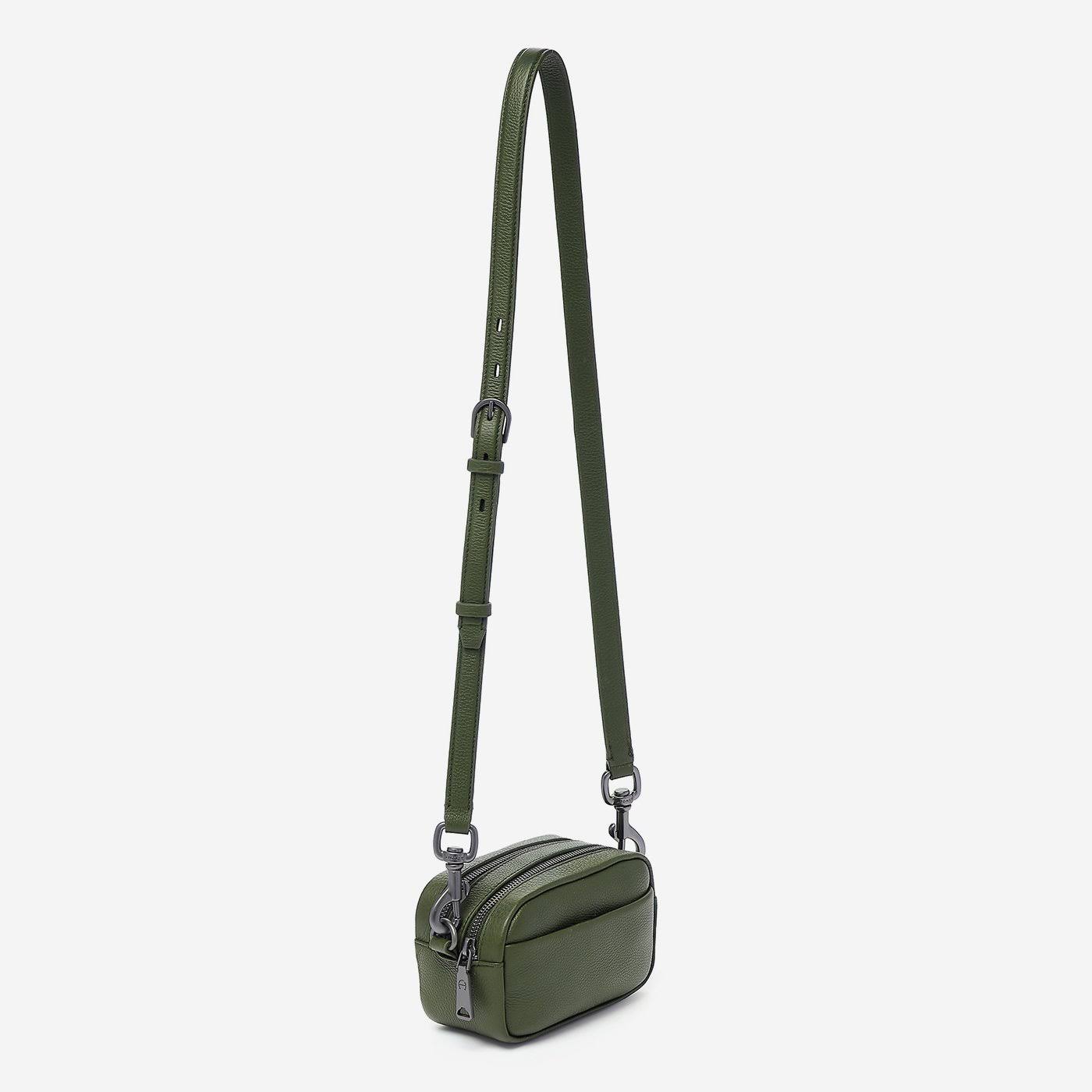 Army Green Mini Camera Crossbody W864488