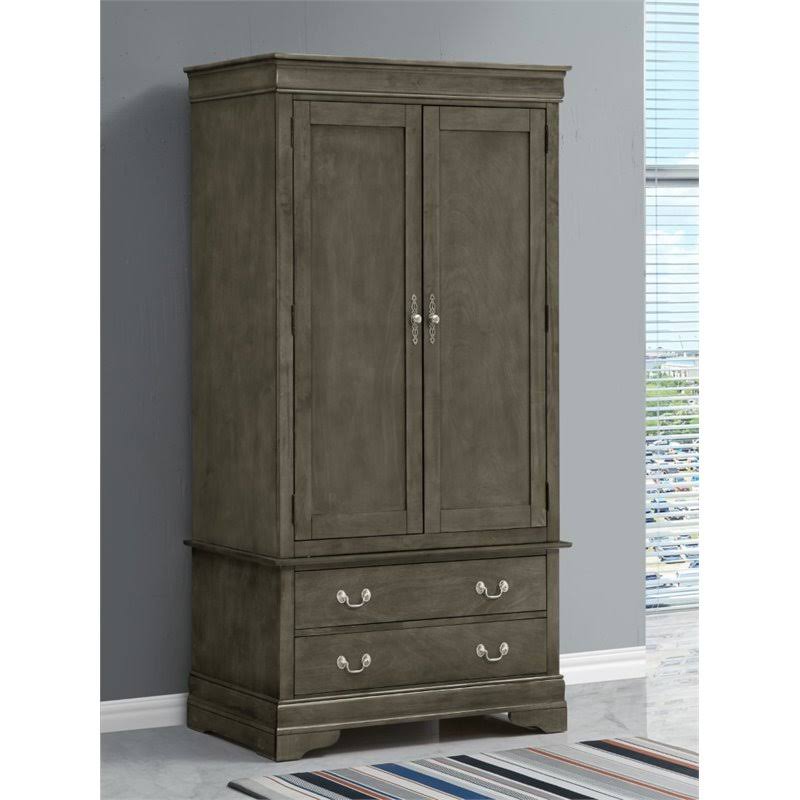 Gray Armoire W934