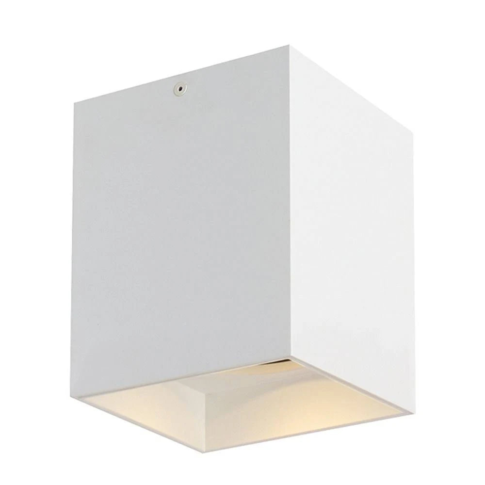 Matte White LED Flush Mount Q339