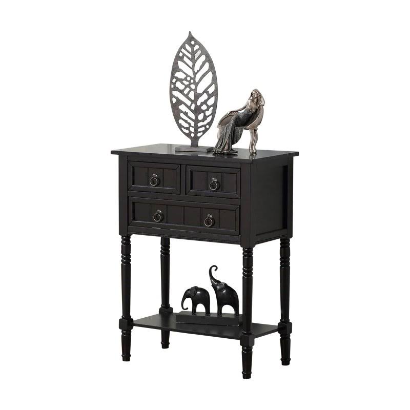 Black Hall Table X70903
