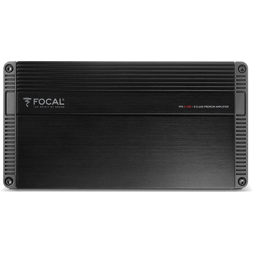 5-Channel Car Amplifier 1200W E747609