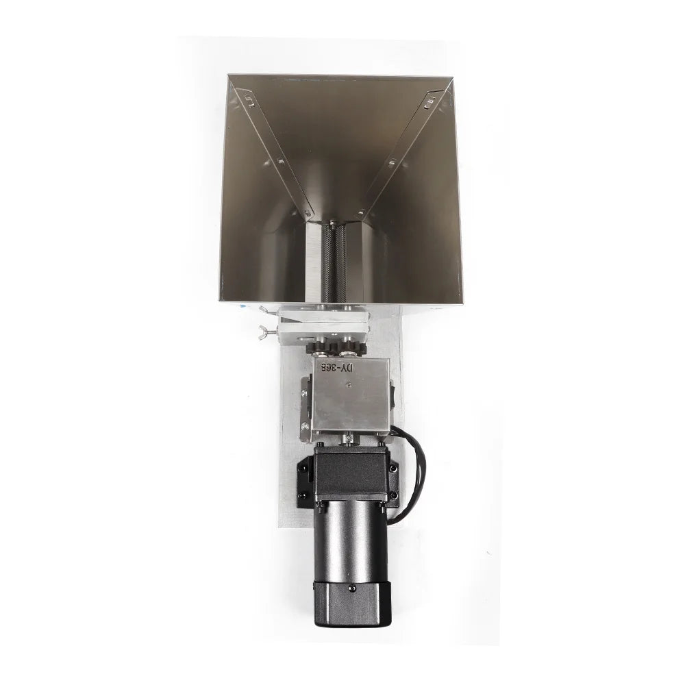 60W Electric Grain Grinder with Adjustable Roller Stainless Steel 4L D6766