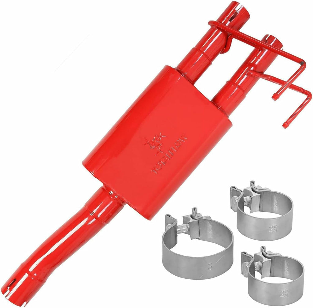 Red Direct Fit Exhaust for Dodge Ram 1500 D525