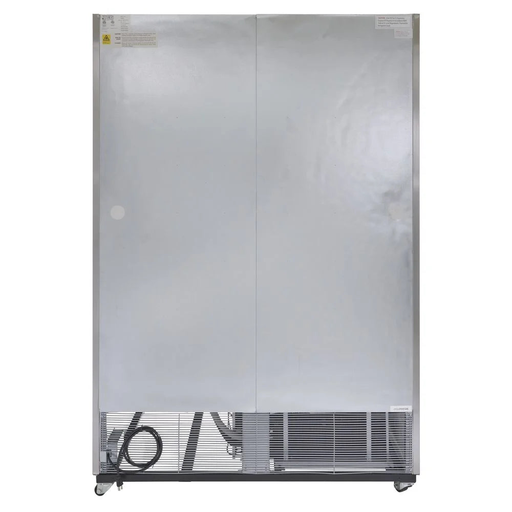 Commercial Two Door Reach-in Freezer, 46 Cu. Ft. K8844