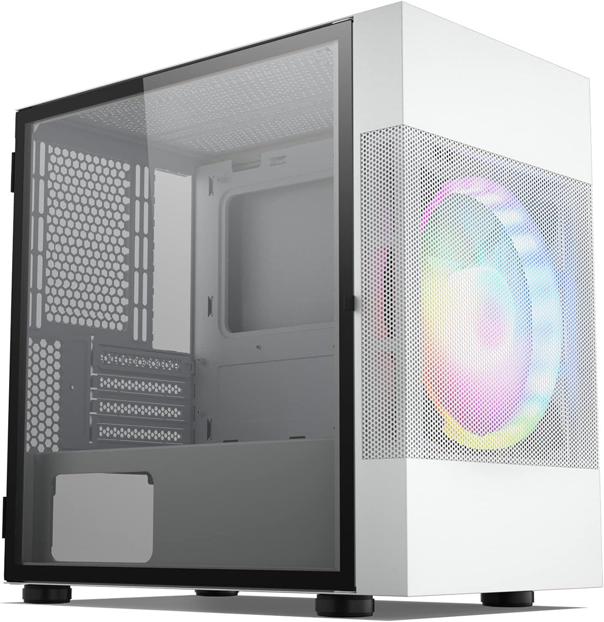 Pink Mini Tower Mesh Computer Case Pack of 2 K323634