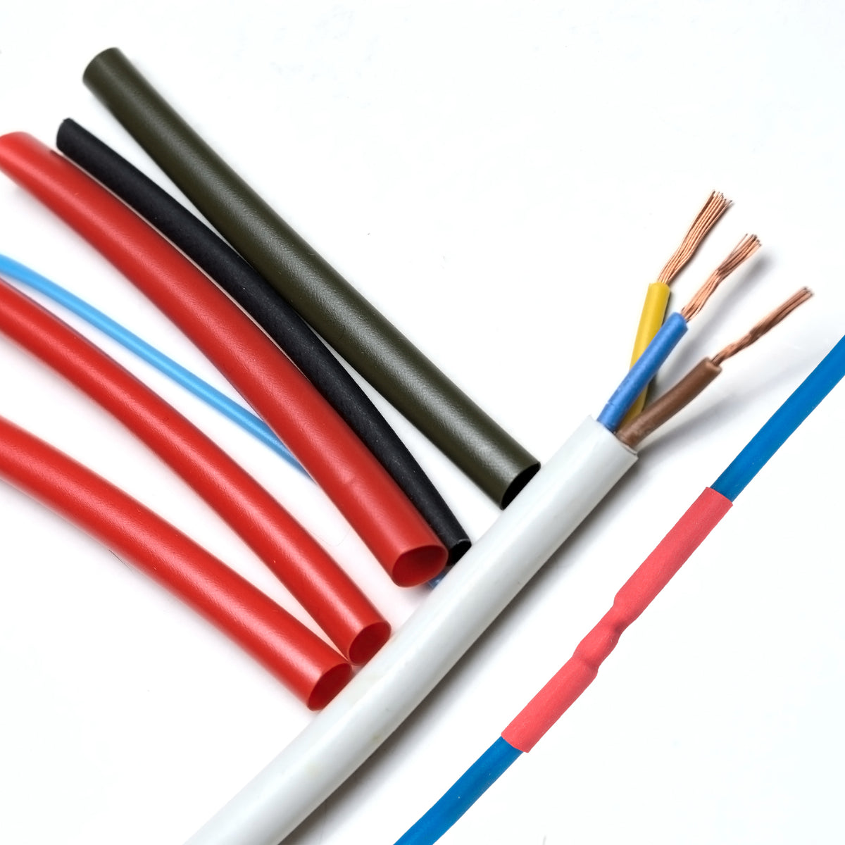 1-1/4" Dia 33ft 4:1 Dual Wall Adhesive Lined Heat Shrink Tubing Black Q797