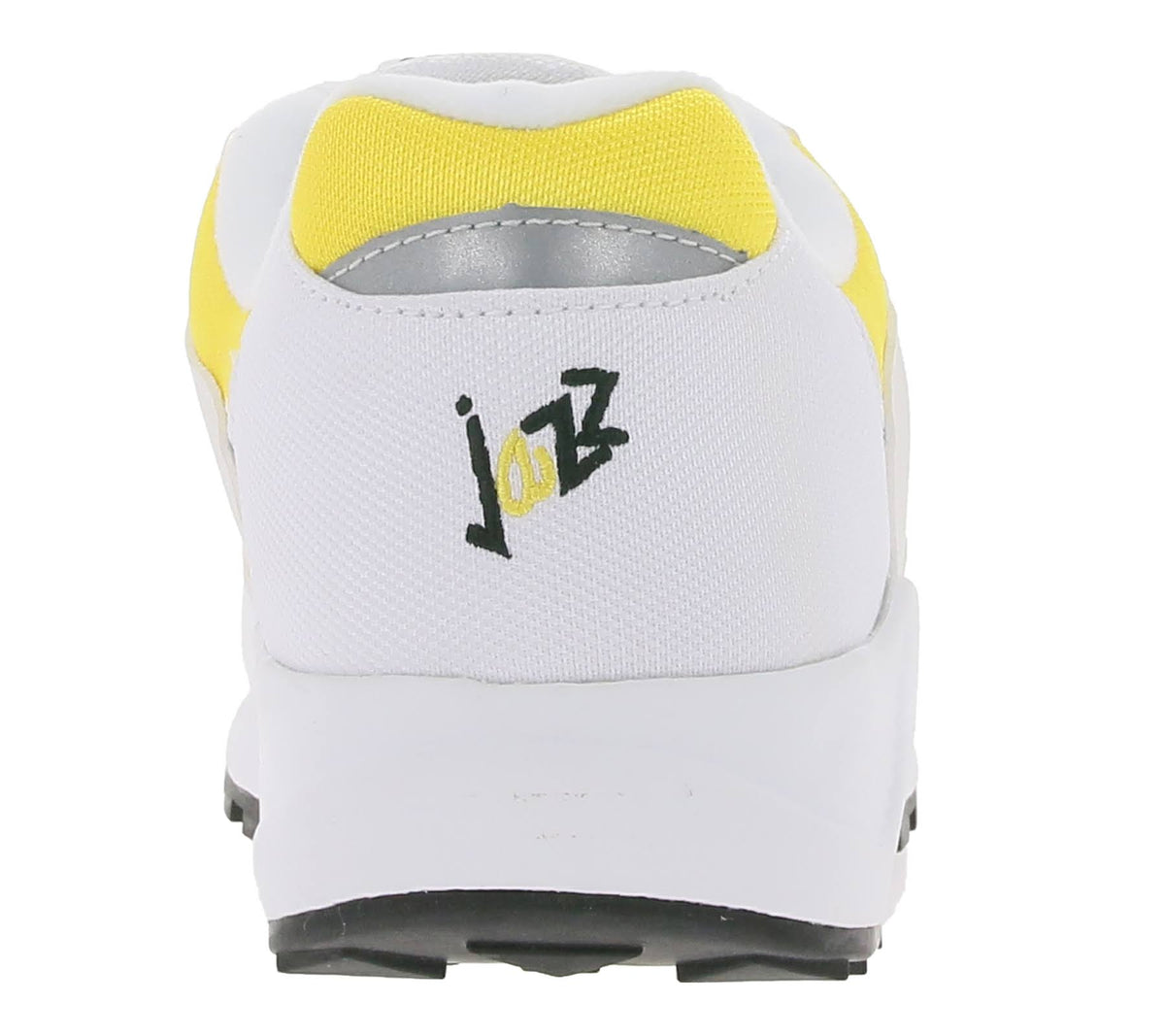 White / Yellow Saucony Jazz 4000 S817013