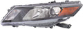 Halogen Headlight Assembly for Honda Accord Crosstour 2010 2011 Driver Side V9110