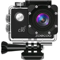 4K Waterproof Action Camera with 2 Batteries T12012
