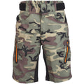 Green Camo Shorts X5569