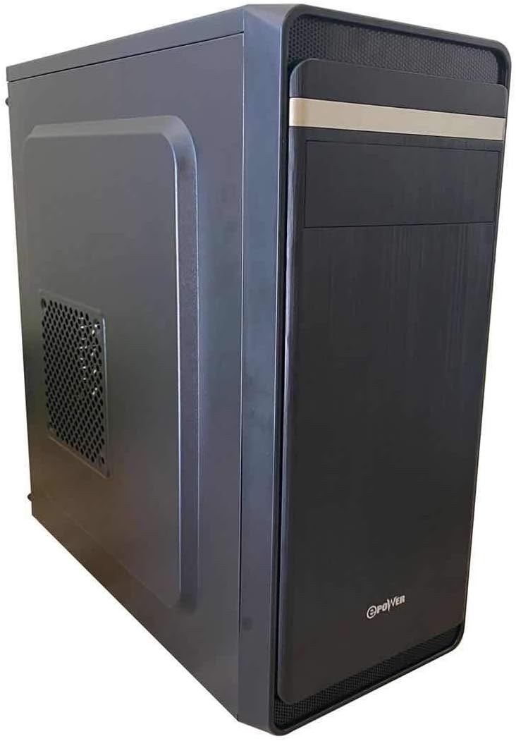 ATX/mATX Med Tower Case with 450W Power Supply K7336