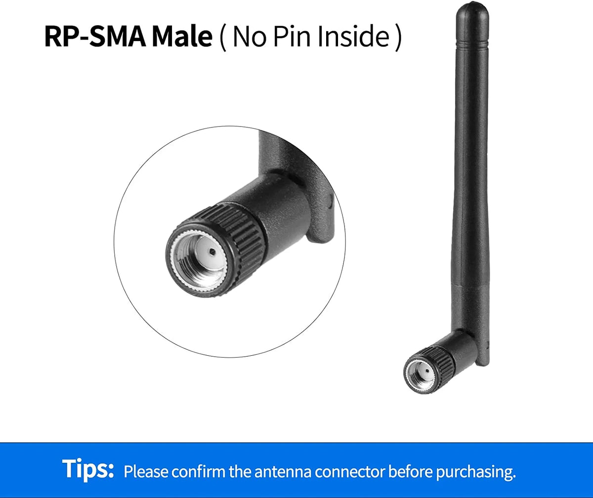Dual WiFi 2.4GHz 5GHz 5.8GHz Mimo Replacement Antenna for Furrion Back Up RV Camera F8471