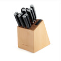 14-piece Forged Knife Block Set with Built-In Sharpener U3500