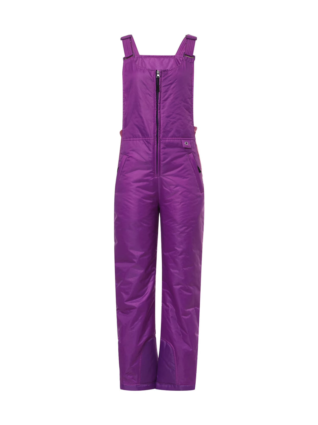 Purple Insulated Water Resistant Ski Snow Bib Pants XL M17380