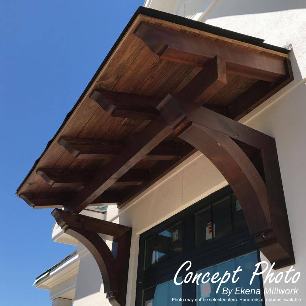 Douglas Fir Bracket Z8421