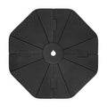 120 lbs 4pcs Patio Offset Umbrella Base A3116