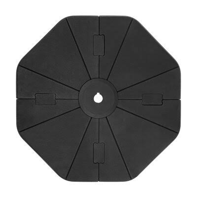 120 lbs 4pcs Patio Offset Umbrella Base A3116