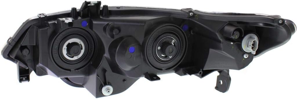Honda Civic Headlight Assembly Unit 2010 2011 Pair Coupe S123