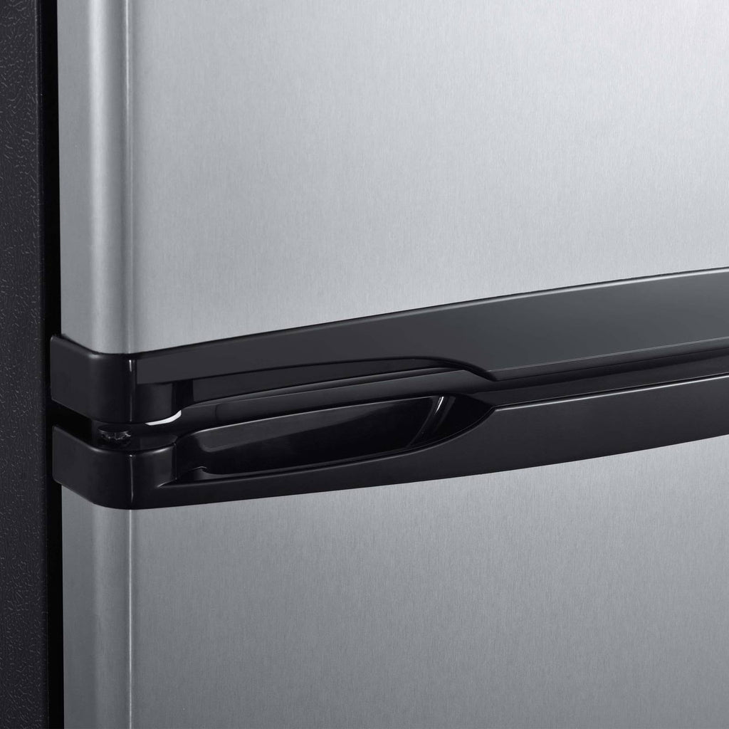 4.5 Cu ft Top Mount Refrigerator Stainless Q48144