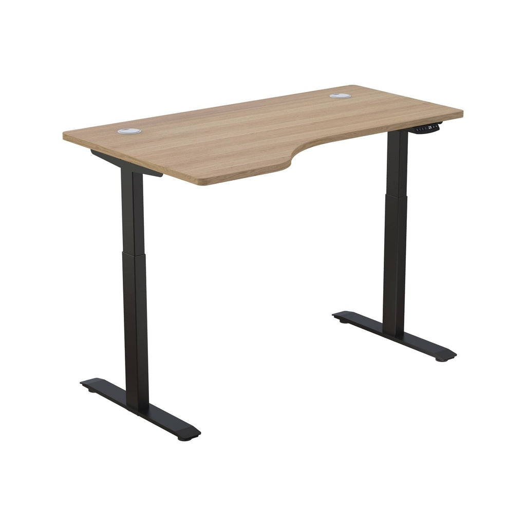 L-Shaped Electric Height Adjustable Standing Desk P59927