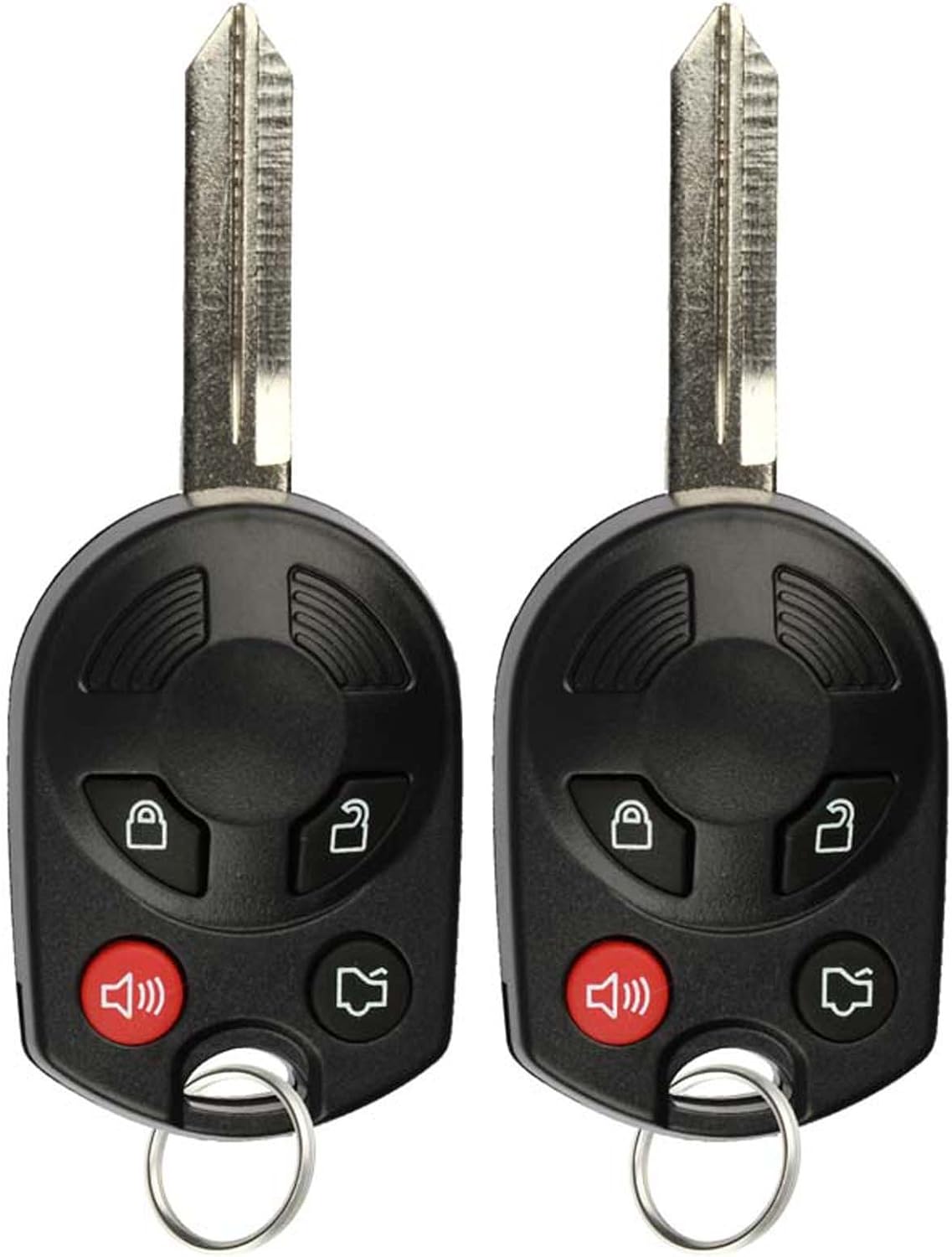 Keyless Entry Remote Control Car Key Fob Replacement (Pack of 2) D7491