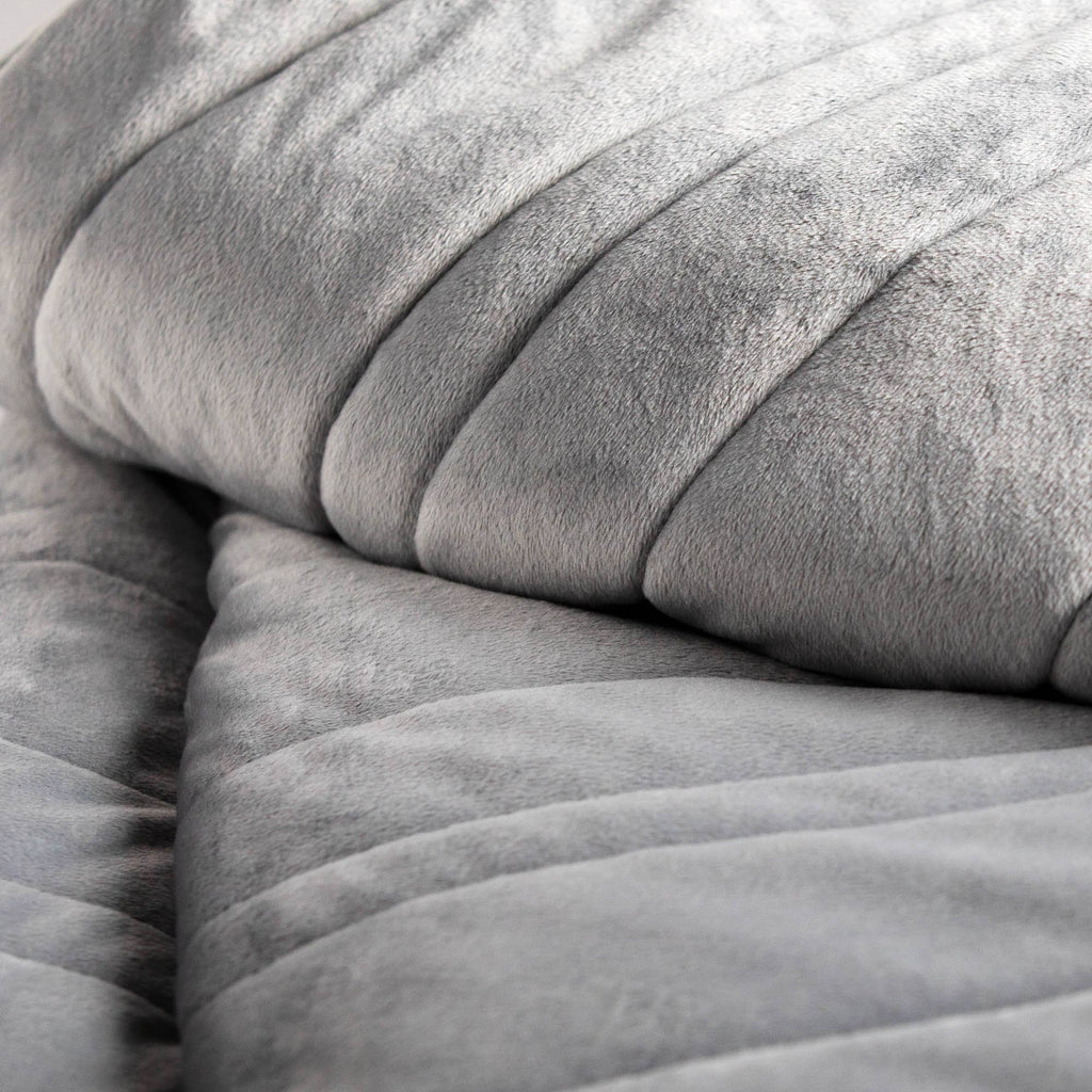 Ash Weighted Blanket 12 lbs Throw Z57558