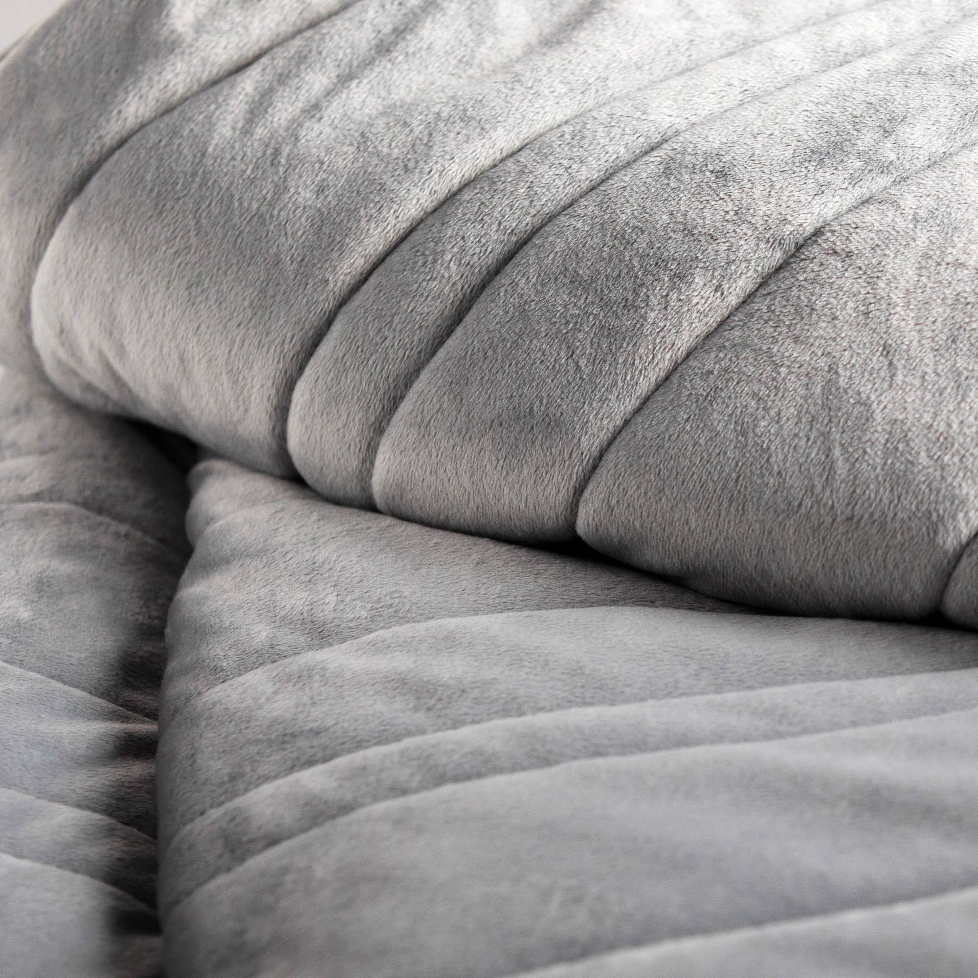 Ash Weighted Blanket 12 lbs Throw Z57558