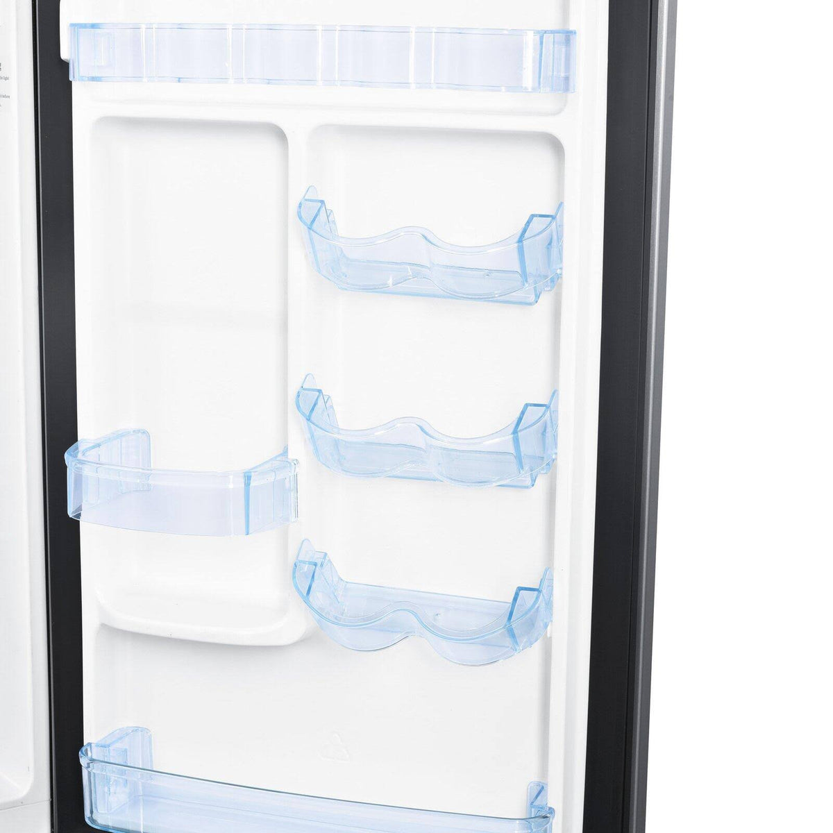4.5 Cu ft Top Mount Refrigerator Stainless Q48144
